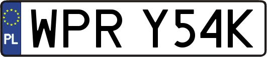 WPRY54K