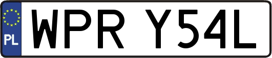 WPRY54L