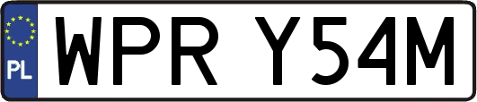 WPRY54M