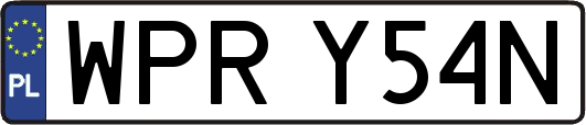 WPRY54N