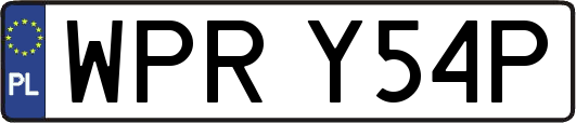 WPRY54P