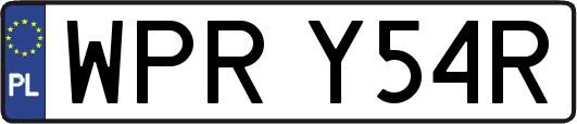 WPRY54R