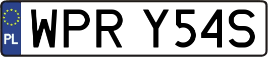 WPRY54S