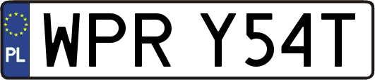WPRY54T