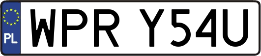 WPRY54U