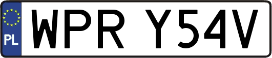 WPRY54V