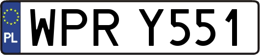 WPRY551