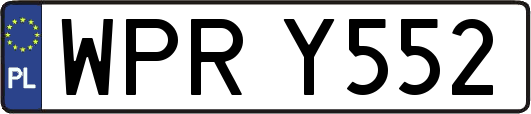 WPRY552