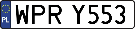 WPRY553