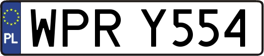 WPRY554
