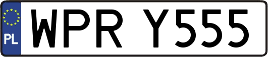 WPRY555