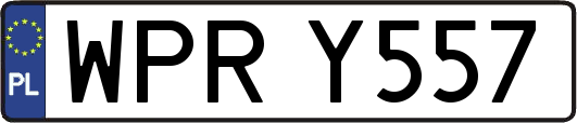 WPRY557