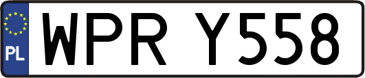 WPRY558