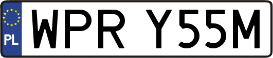 WPRY55M