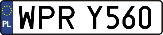 WPRY560