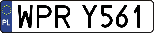 WPRY561