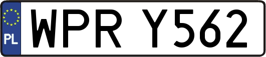 WPRY562