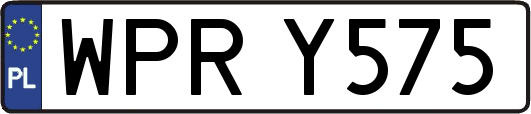 WPRY575