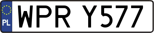 WPRY577
