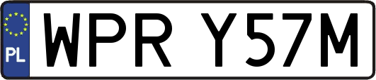 WPRY57M