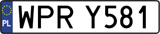 WPRY581