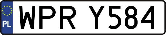WPRY584