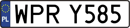 WPRY585