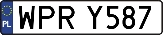 WPRY587