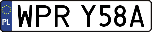 WPRY58A