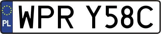WPRY58C