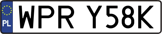 WPRY58K