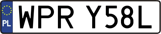 WPRY58L