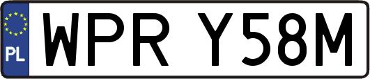 WPRY58M