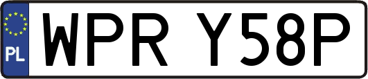 WPRY58P