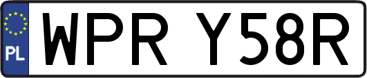 WPRY58R