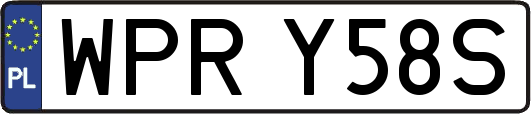 WPRY58S