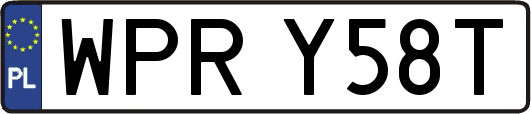 WPRY58T