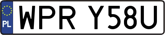 WPRY58U