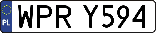 WPRY594