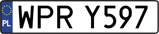 WPRY597