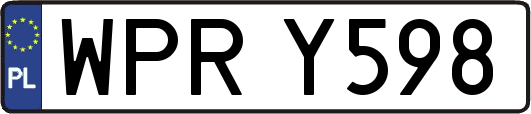 WPRY598