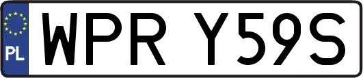 WPRY59S