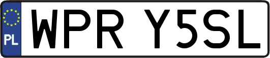 WPRY5SL