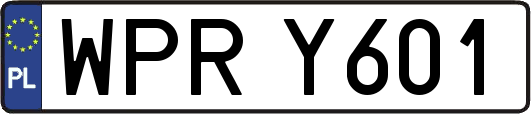 WPRY601