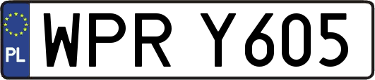 WPRY605