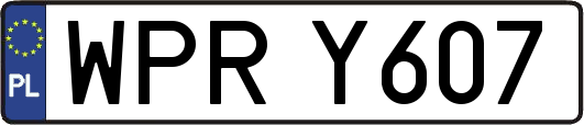 WPRY607