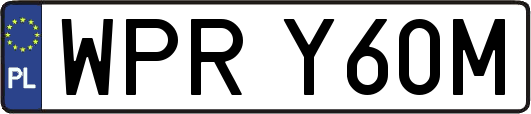 WPRY60M