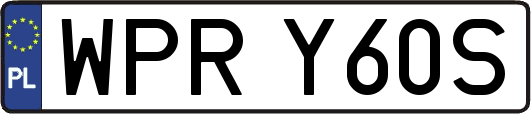 WPRY60S