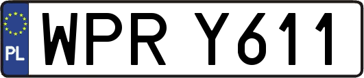 WPRY611