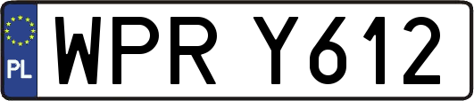 WPRY612